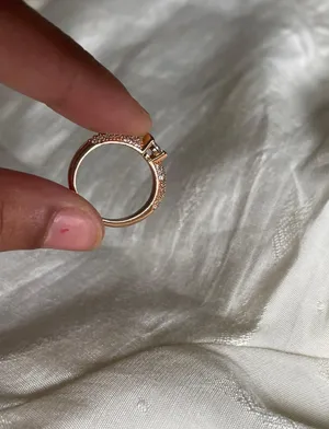 Rose Gold Ring thumbnail 8
