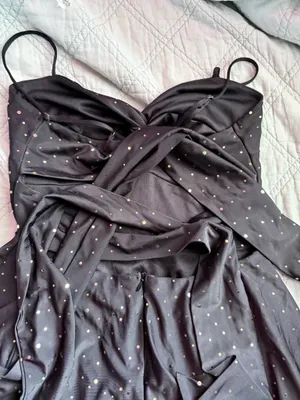 Lucy in the Sky Black mini dress thumbnail 3