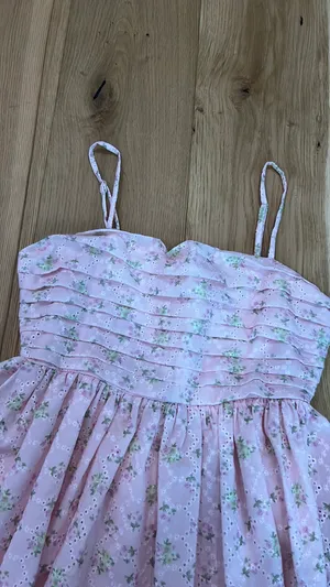Altar'd State floral pink Dress thumbnail 4