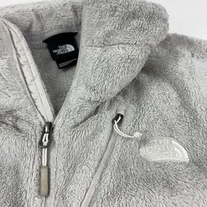 The North Face Fleece Osito Jacket Womens Large Gray Full Zip thumbnail 4