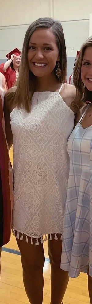 Speechless White Lace Dress thumbnail 1