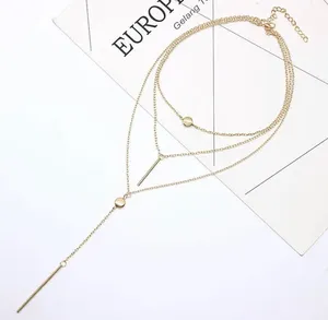 Multi Layered Necklace thumbnail 2