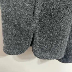 Women's Vintage Field‎ Manor Wool Blend Open Front Jacket Coat Size 6 Gray thumbnail 7