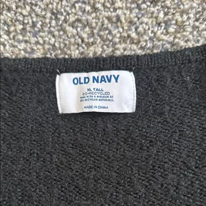 Old Navy Black Button-Up Cardigan thumbnail 3
