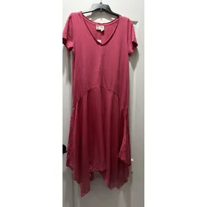 Anthropologie Jeanette‎ Maxi Dress Size Small NWT Pink thumbnail 10