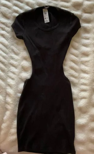 Garage tight black mini dress  thumbnail 1