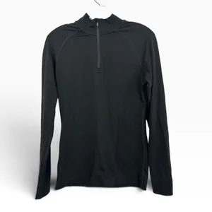 Salta ¼ Zip Long-Sleeved Underscrub black size medium thumbnail 8