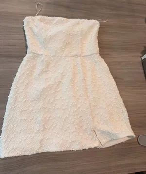 Francesca's Dress White thumbnail 2