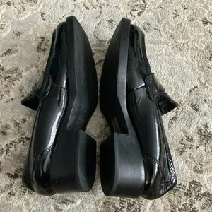 Jeffrey Campbell Dressy Patent Leather Loafers🖤🖤 thumbnail 5