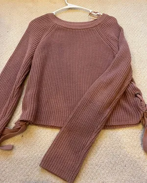 Braided Side Sweater thumbnail 1