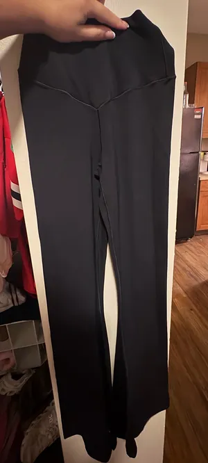 Aerie Flare Leggings Crossover thumbnail 1