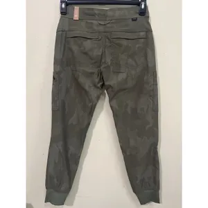PrAna Halle Jogger II Sage Camouflage Women’s 0 Regular Hybrid Cargo Pants thumbnail 4