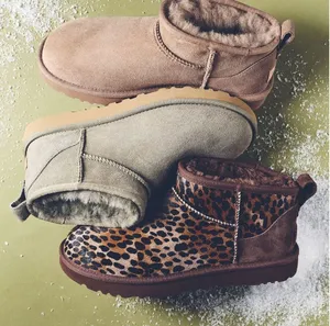 NIB UGG classic ultra mini moss green | size 8 women thumbnail 1