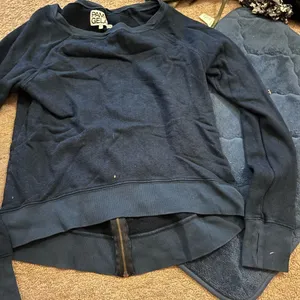 Pam &‎ gela small black sweatshirt thumbnail 1