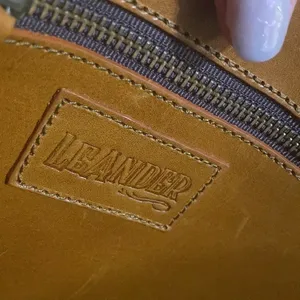 New Genuine Leather Leander Handbag‎ thumbnail 3
