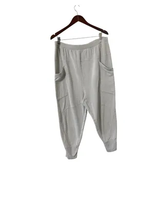 ANTHROPOLOGIE Daily Practice Gray Relaxed Joggers Sweatpants thumbnail 4