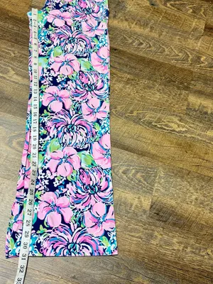 Lilly Pulitzer Georgia May Palazzo Wide Leg Pull On Pant High Tide Size Medium thumbnail 7