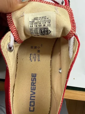Converse Sneakers thumbnail 2