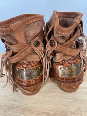 Free people karma Fringe Moccasin Karma Of Charme Italy thumbnail 5