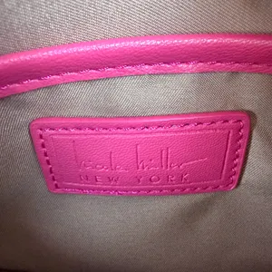 Nicole Miller New York Hot Pink NM Logo Crossbody Camera Bag thumbnail 3