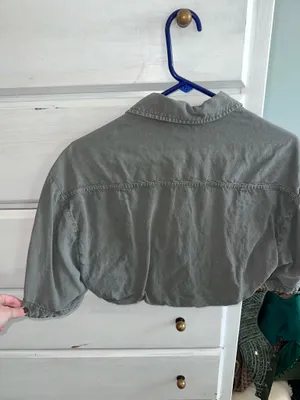 ZARA Cropped Top thumbnail 4