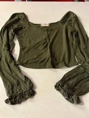 Altar'd State Women’s Top Crop thumbnail 1