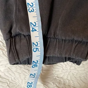 Daily Ritual Womens Jogger Pants Ankle Lyocell Adjustable Waist Black Size 6‎ thumbnail 8