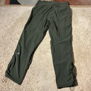 Lululemon Dance Studio‎ Crop 25 Granola Girl Jogger Pants W6AVQS Womens 4 thumbnail 3