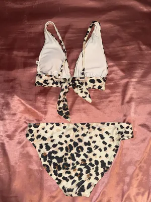 Aerie Cheetah Print Bathing Suit thumbnail 2