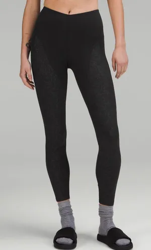 LAB Embossed Leggings thumbnail 1