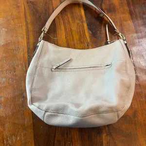 Kate Spade New‎ York Taupe Pebbled Leather Hobo Shoulder Bag Gold Hardware thumbnail 8