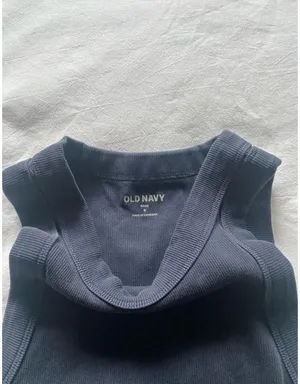 Old Navy Snug Blue Tank Navy thumbnail 2