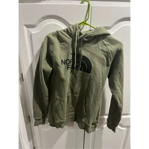 The North Face Olive Women’s Hoodie medium thumbnail 2