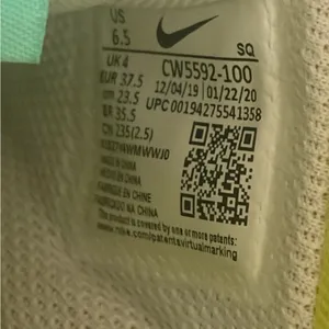Nike Air Force 1 Low Easter Women’s 6.5 CW5592-100 Sneakers thumbnail 7