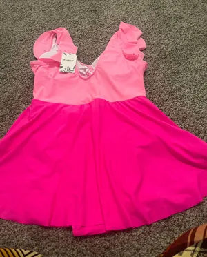 Eomenie Bathing Suit for Women Swim Dress Pin... thumbnail 9