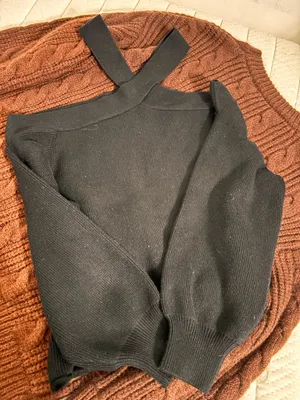 Revolve Black Sweater thumbnail 1