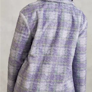 Anthropologie Donna Plaid Shirt Jacket thumbnail 2