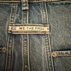 We The Free ( Free People) Havasu Slouchy Jorts thumbnail 6