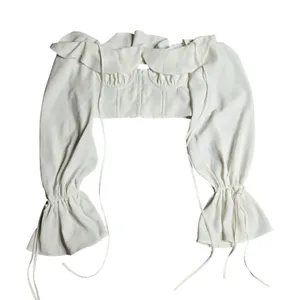 Majorelle Stefano White Bustier Top Size: S thumbnail 2