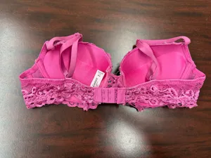 Juicy Couture Pink Push Up Bra Size 34B thumbnail 3