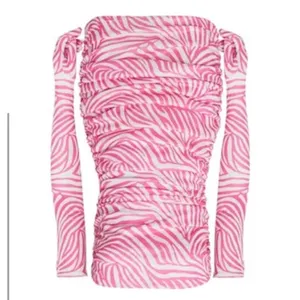 New! Miscreants Cupid Mini Dress & Oprah Gloves Pink‎ Zebra Sz Large $595 thumbnail 2