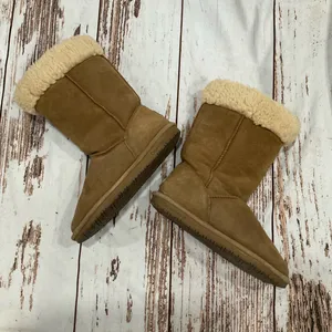 BEARPAW LEATHER MID CALF‎ BOOTS thumbnail 10