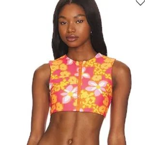 Stone‎ Fox Swim Size S Mase bikini Top Lei Lei Resort Cruise Beach thumbnail 2