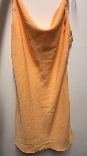 Abercrombie Orange Dress Mini thumbnail 1