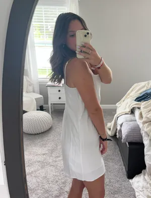H&M White Dress thumbnail 3