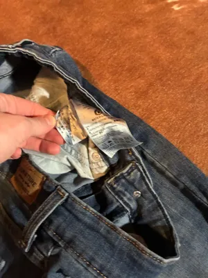Levi-Strauss signature mid-rise boyfriend size 10 waist 30 thumbnail 3