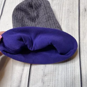 Columbia Women’s Beanie Purple White Design One Size‎ thumbnail 4