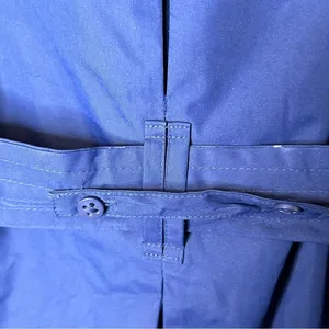 London Fog‎ Blue Belted Jacket Size S thumbnail 11