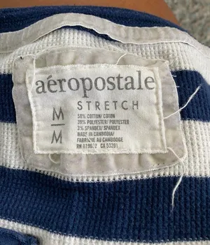 Aeropostale Stripped Shirt thumbnail 2