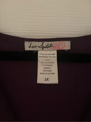Love Squared Women's Plus Size Knotted Maxi Dress, Size 2X thumbnail 5